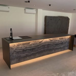 custom kitchen island design