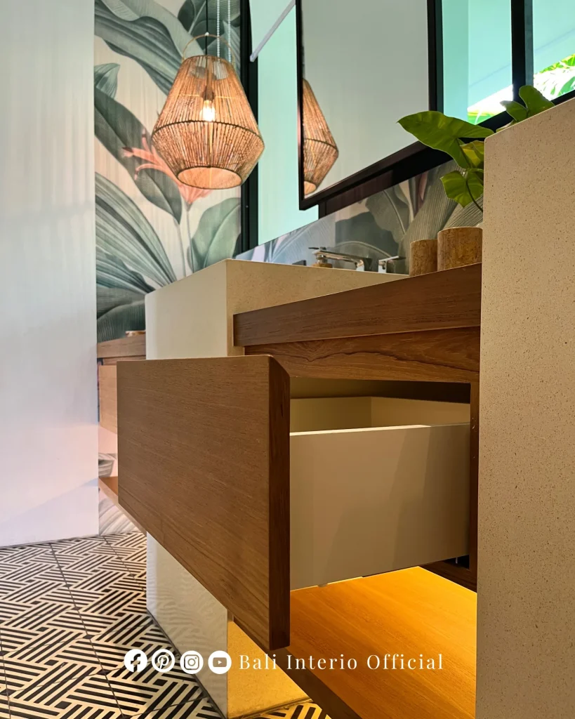 custom bathroom vanity Bali