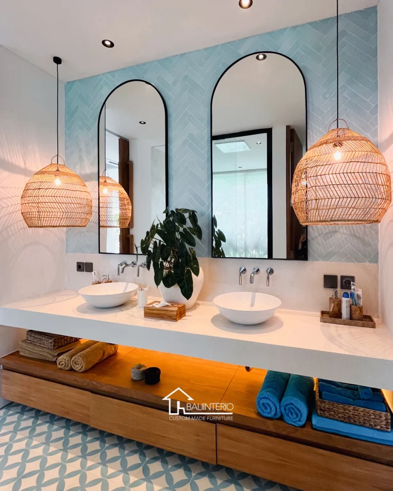 Bathroom Vanity – Villa Belladonna