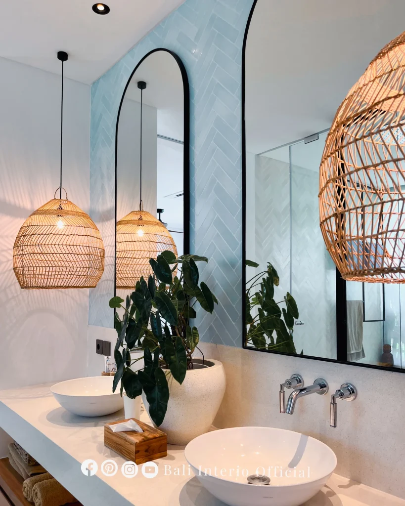 custom bathroom vanity Bali