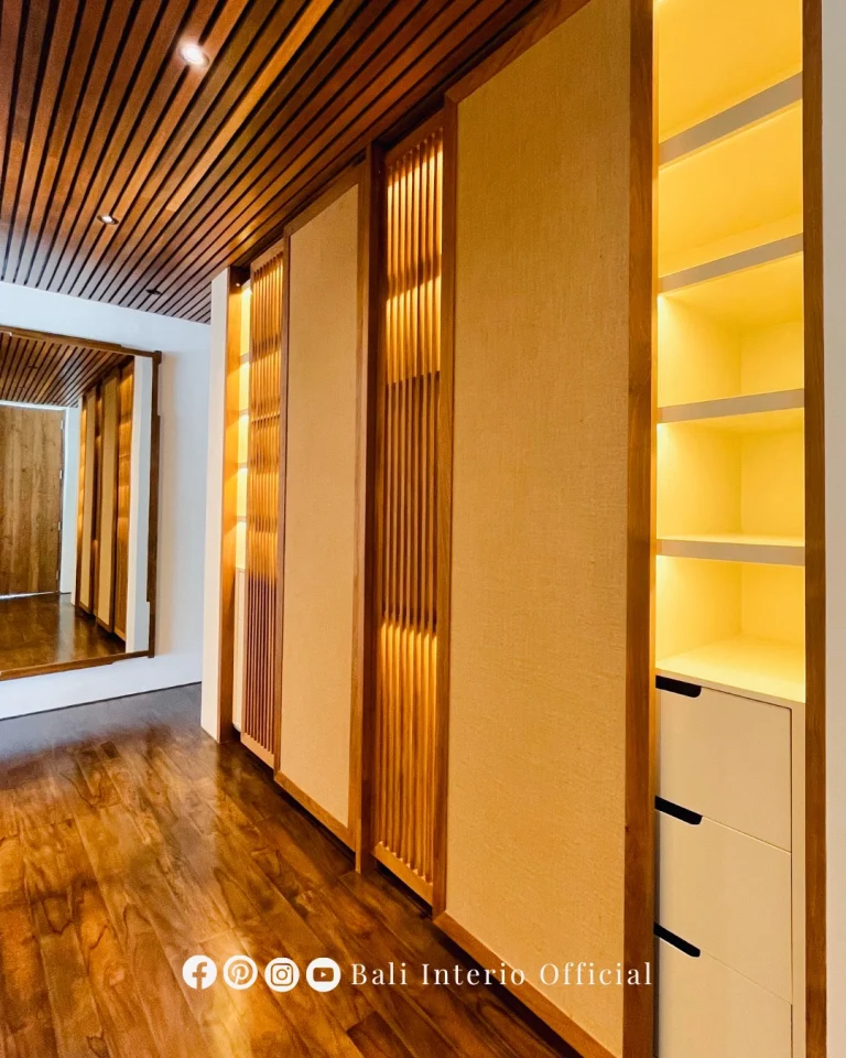 Custom Wardrobe Bali – Villa Belladonna Project