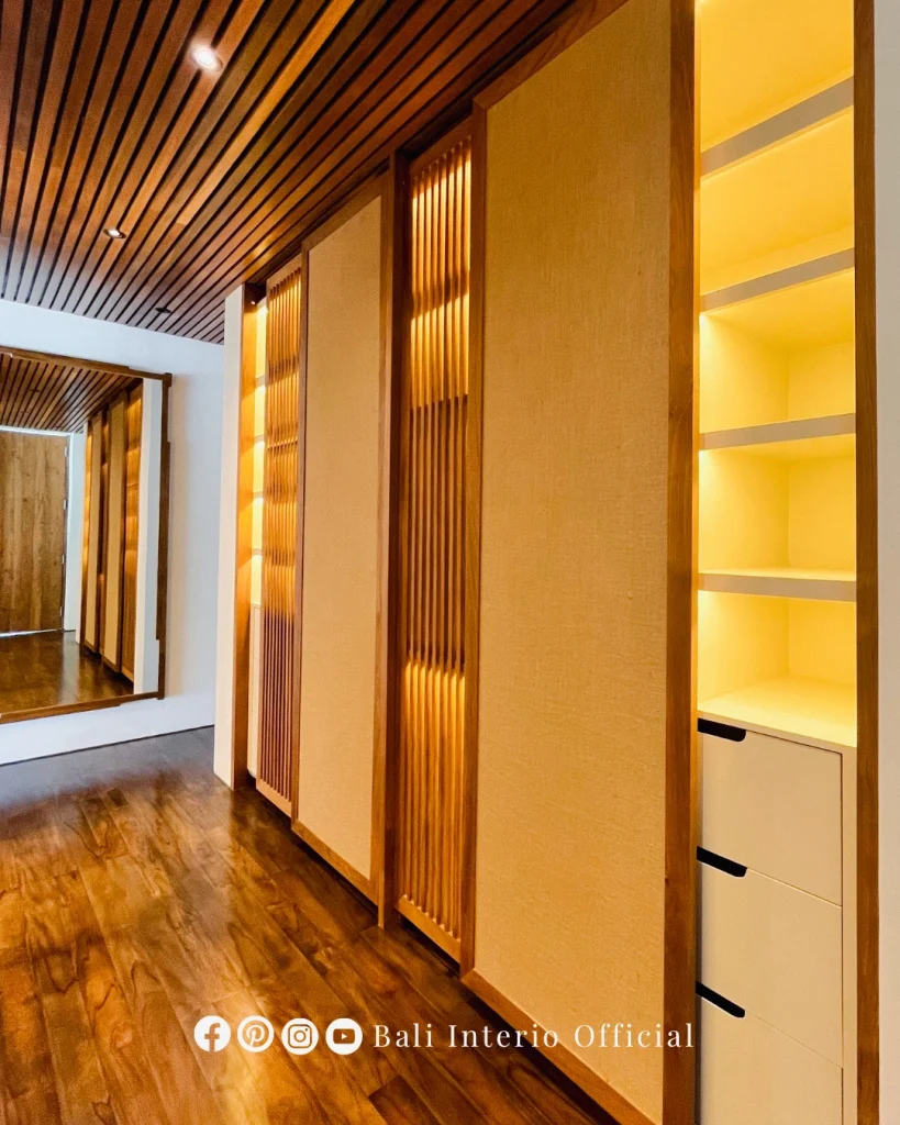 custom wardrobe Bali