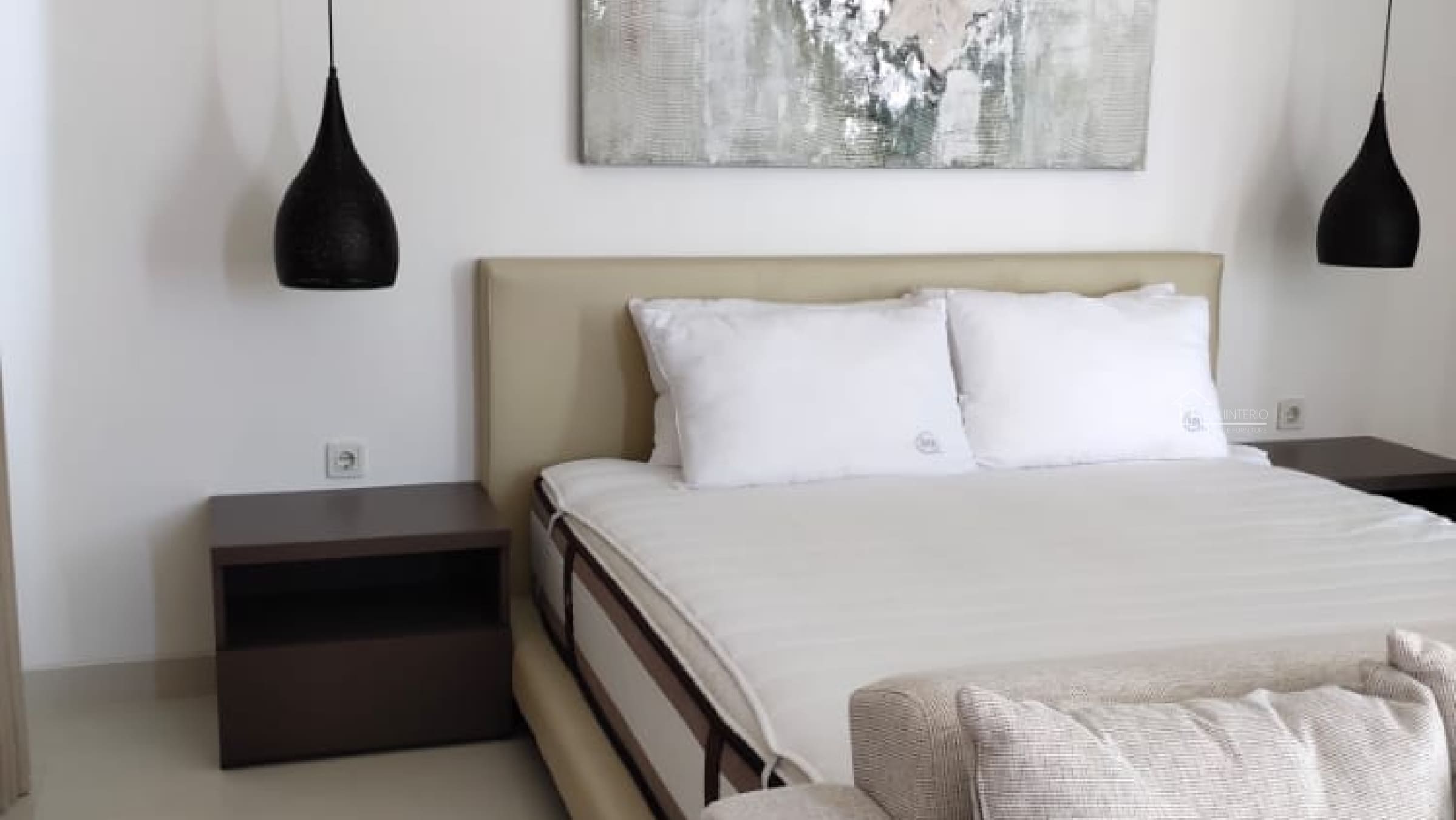 Minimalist-custom-bedroom-interior-bali-for-rental-villa-featuring-custom-furniture-by-Bali-Interio