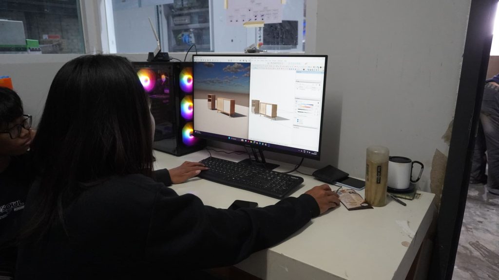Engineered custom interior furniture in bali produced by Bali Interio